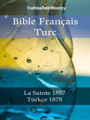 cover image of Bible Français Turc